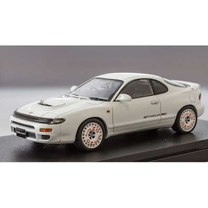 1/43 トヨタ セリカ GT-FOUR RC (ST185) スーパーホワイトII ディッシュタイプスポーツホイール【PM4336SW2】