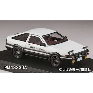 1/43 トヨタ スプリンタートレノ AE86 GT APEX 頭文字D Vol.1-10藤原 