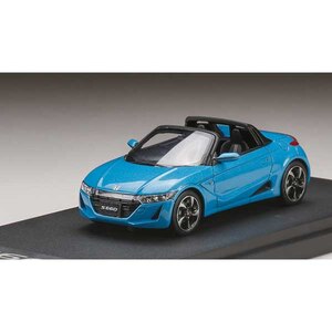 1/43 ホンダ S660α プレミアムビーチブルー・パール【PM4331BL】