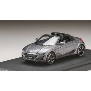 1/43 ホンダ S660α アドミラルグレー・メタリック【PM4331GM】【在庫処分】