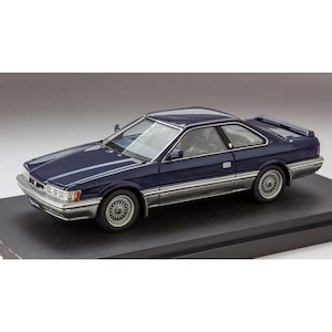 1/43 ニッサン レパード アルティマ 1986 (F31) スポーツホイール ダークブルー2トーン【PM4338SBS】