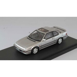 1/43 ホンダプレリュード Si (BA5) ピューター グレーメタリック【PM4341GM】