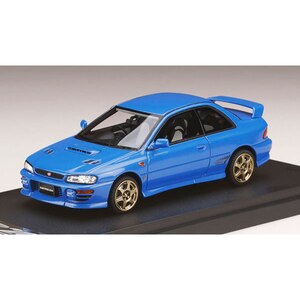 1/43 スバル インプレッサWRX タイプR Sti Ver.1997(GC8) スポーツホイール ソニックブルーマイカ【PM4357SBL】