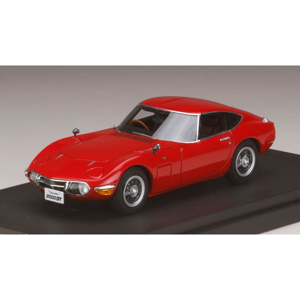 ミニカー　1/43 トヨタ 2000GT MF10 後期型(レッド) [PM4363R] 1/43 トヨタ 2000GT (MF10) 後期型 レッド【PM4363R