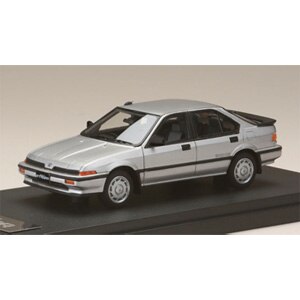 1/43 ホンダ クイントインテグラ (DA1) リアスポイラー付 クォーツ シルバー メタリック【PM4364SS】【在庫処分】