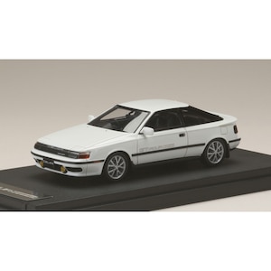 1/43 トヨタセリカ GT-Four (ST165) 1986 スーパーホワイトII【PM4337AW】