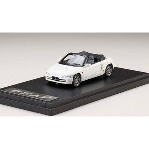 1/43 ホンダ ビート (PP1) トノカバー付き クレタホワイト【PM4389TW】