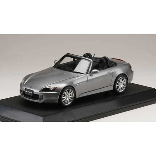 【2025年製 新品】 1/18 ホンダ ムーンロックメタリック【HJ1810GM S2000(AP1-200) 自動車