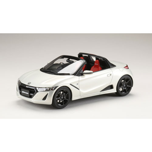 1/18 ホンダ　S660 無限　オフィシャル　ミニカー　ホワイトパール 1/18 ホンダ S660 無限 RA プレミアムスターホワイトパール