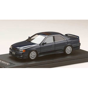 1/43 トヨタ チェイサー ツアラーV (JZX100) 後期型 スポーツホイール ダークブルーマイカ【PM4382SBL】