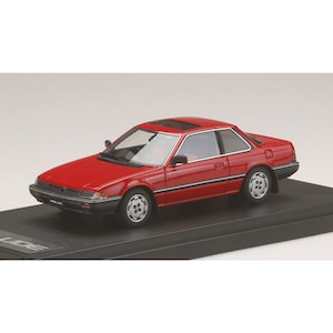 1/43 ホンダ プレリュード XX (AB1) 1986 フェニックスレッド【PM4354R】
