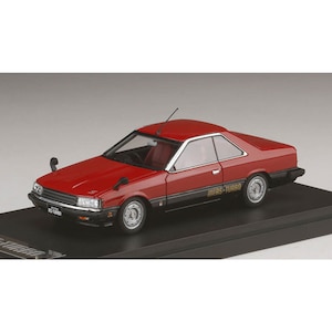 1/43 ニッサン スカイライン ハードトップ 2000 RS-ターボ (KDR30) フェンダーミラー レッド/ブラック 2トーン【PM4380ARK】【在庫処分】