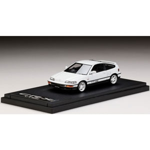 1/43 ホンダ CR-X SiR (EF8) 1989 無限 RNRホイール装着車 ホワイト【PM4392SW】
