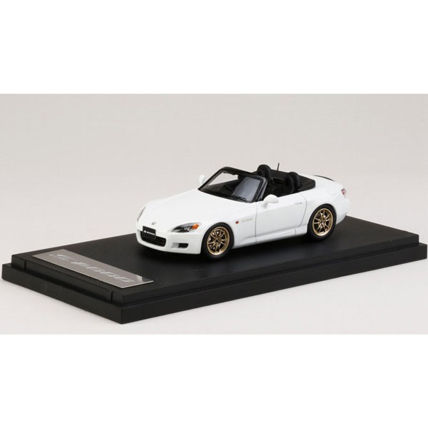 S2000 無限　ホワイト ミニカー 1/43 Amazon | ＜ 絶版品 ＞ EBBRO エブロ 1/43 MUGEN HONDA S2000