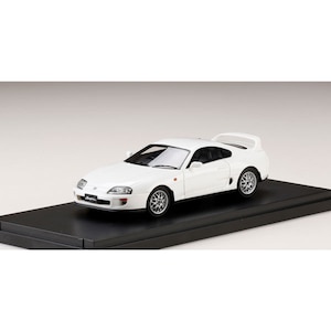 1/43 トヨタスープラ (A80) 1993 カスタムバージョン スーパーホワイトII【PM4307ASW】【在庫処分】