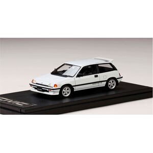 1/43 ホンダシビック Si (AT) 1984 無限 MR-5 ホイール装着車 ホワイト【PM4399CW】