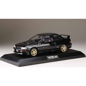 �|�X�g�z�r�[�b1/18 �X�o���C���v���b�T WRX type R STi  Version IV (GC8) 1997 �u���b�N�}�C�J�yHJ1812EBK�z�bHJ1812EBK ���ٲ���گ� ��ׯ�ϲ�