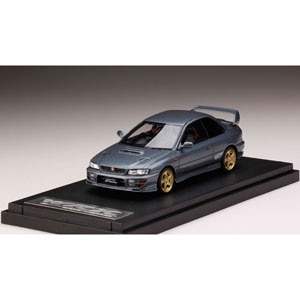 1/43 スバル インプレッサ WRX type R STi Version VI 1999 (GC8) クールグレーメタリック【PM43105GM】【在庫処分】