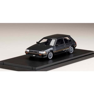 1/43 トヨタカローラFX-GT リミテッド (AE82) グレーメタリック【PM43108LGM】【在庫処分】