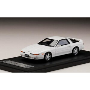 1/43 トヨタスープラ(A70)2.5GT ツインターボ スーパーホワイトIV【PM43111W】【パッケージ不良】【開梱品・未使用】