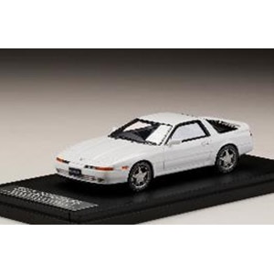 1/43 トヨタスープラ(A70) 2.5GT ツインターボ R スーパーホワイトIV【PM43111RW】【在庫処分】