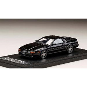 1/43 トヨタスープラ(A70) 2.5GT ツインターボ R ブラック【PM43111RBK】
