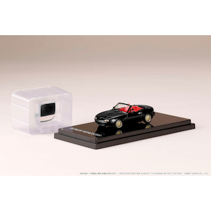 1/64 ユーノスロードスター (NA6C) S-LIMITED（ブリリアントブラック）【HJ641025DBK】