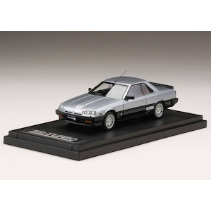 1/43 日産スカイライン 2000 RS-X TURBO C (KDR30) シルバー/ブラック ツートン【PM43118SK】