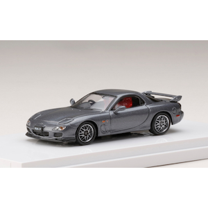 1/64 マツダ RX-7 （FD3S）Spirit R Type A チタニウムグレーメタリック【HJ641007AGM】