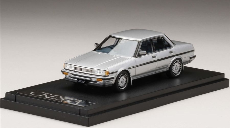 1/43 トヨタクレスタ GT Twin Turbo (GX71) スーパーシルバーII