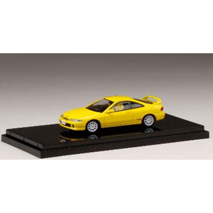 1/64 ホンダ インテグラ Type R (DC2) サンライトイエロー（カスタムカラーバージョン）【HJ641004BY】
