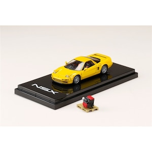 1/64 ホンダ NSX (NA2) Type S ZERO エンジンディスプレイモデル付 インディイエローパール【HJ642006SY】