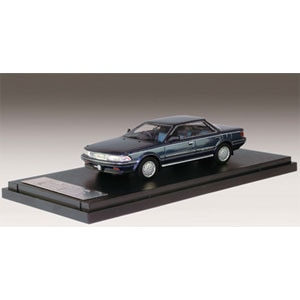 1/43 トヨタカリーナED G-Limited 1987 ブラッキッシュブルーマイカメタリック【PM43110BL】