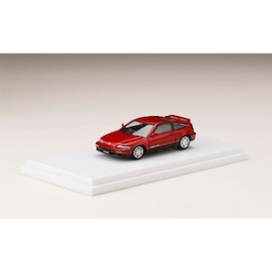 1/64 ホンダ CR-X SiR（EF8）レッドパール【HJ641005R】【在庫処分】