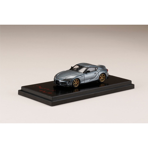1/64 トヨタ GR スープラ(A90) RZ カスタムバージョン マットストームグレーメタリック【HJ641014CMG】