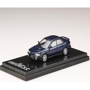 1/64 スバル インプレッサ WRX（GC8）コスミックブルーマイカ【HJ641013BL】