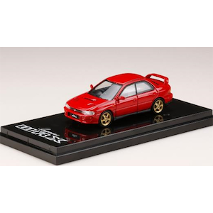 1/64  スバルインプレッサ WRX (GC8) Type RA STi VersionIIアクティブレッド【HJ641013SR】【在庫処分】
