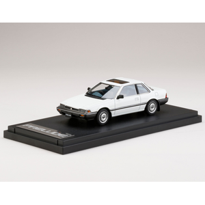 1/43 ホンダプレリュード XX (AB1) 前期型 グリークホワイト【PM43124W】