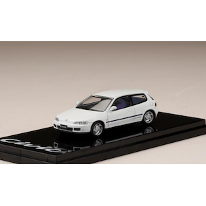 1/64 ホンダ CIVIC (EG6) SiR-II フロストホワイト【HJ641017AW】