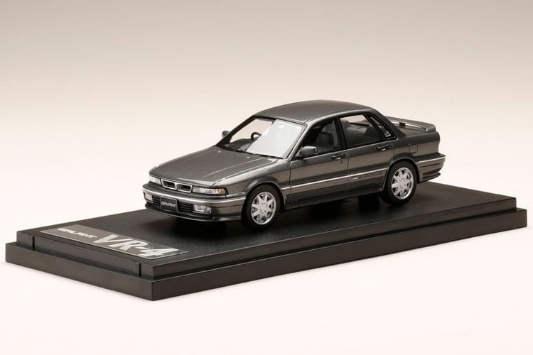 1/43 三菱 ギャランVR-4 (E39A) 1990 (シャトーシルバー