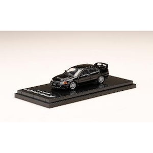 1/64 三菱ランサ GSR Evolution IV (CN9A)(ピレネーブラック)【HJ641011BK】【在庫処分】