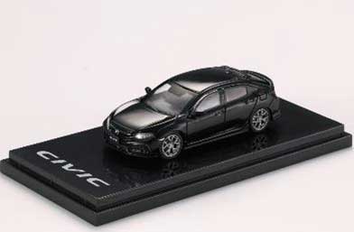 1/64 ホンダシビックハッチバック(FK7)カスタムバージョン ホワイト