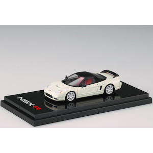 1/64 ホンダ NSX-R (NA2) チャンピオンシップホワイト【HJ641015AW】