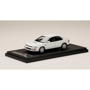 1/43 スバル インプレッサ WRX (GC8）フェザーホワイト【PM43128W】【在庫処分】