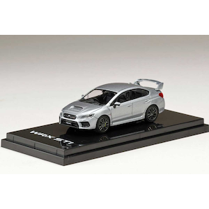 1/64 スバル WRX STI TypeS(VAB)アイスシルバーメタリック【HJ641021S】
