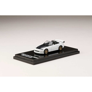 1/64 Mugen S2000 グランプリホワイト【HJ641020MW】