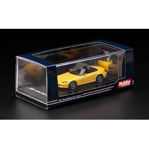 1/64 ホンダ S2000 (AP1) Type 200 カスタムバージョン ニューインディイエローパール【HJ641020CY】