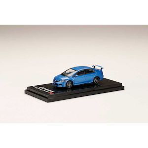 1/64 無限 CIVC TYPE R (FD2)ビビットブルーパール【HJ641003MBL】
