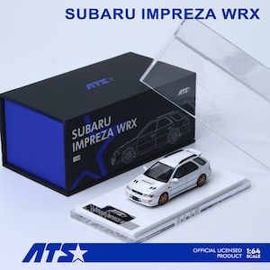 ATS-MODELS�b1/64 Subaru IMPREZA WRX �p�[���z���C�g�yATS881507�z�bATS881507 ���� ����گ� WRX �ܲ�