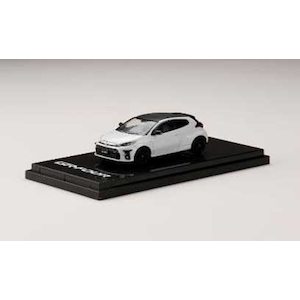 1/64 トヨタ GR YARIS RZ（プラチナホワイトパールマイカ）【HJ641024PW】